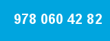 978 060 42 82 978 060 42 82